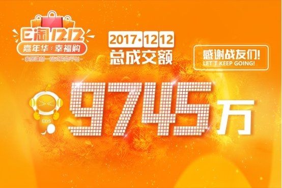泛家居新零售出现黑马!EDS•E淘近亿战绩全线飘红!