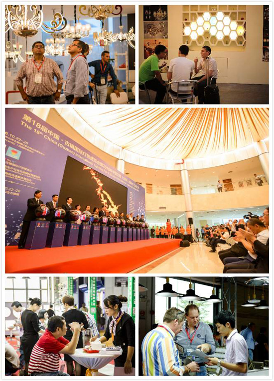 华灯璀璨,古镇灯博会开启金秋盛典